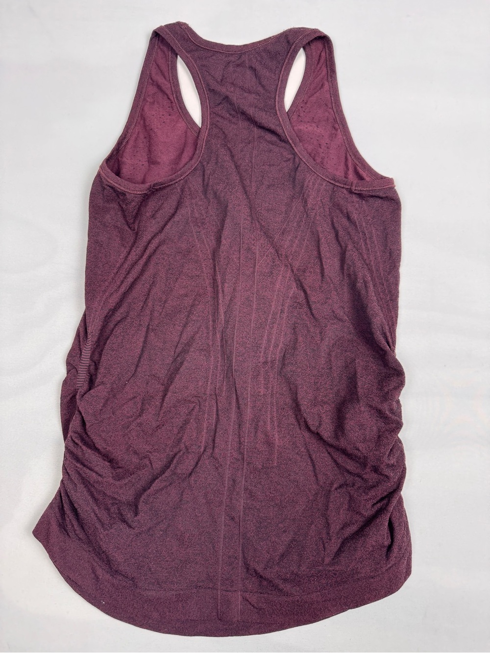 Athleta Speeight Glow Tank Racerback Burgundy Women’s M - Picture 6 of 6